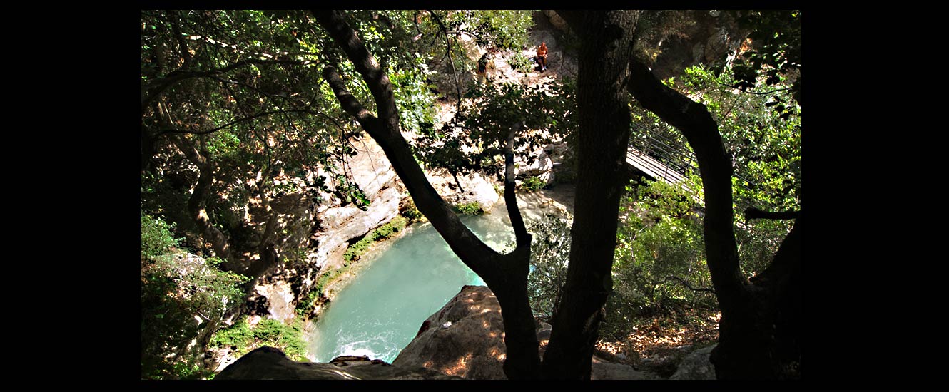 La cascade Néda Potamos