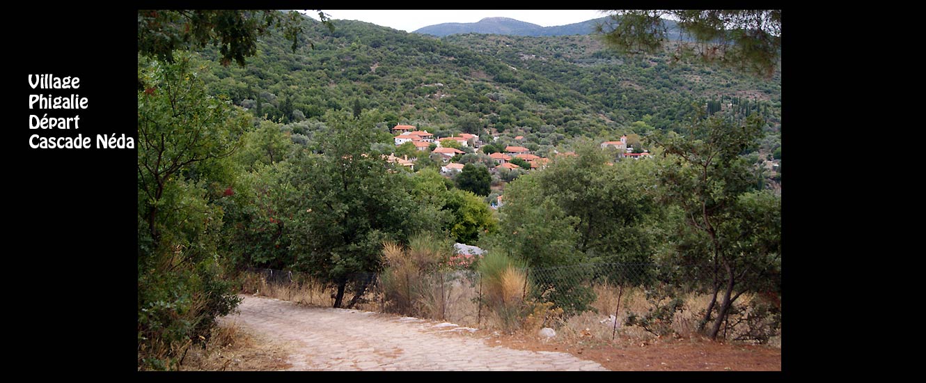 La cascade Néda Potamos