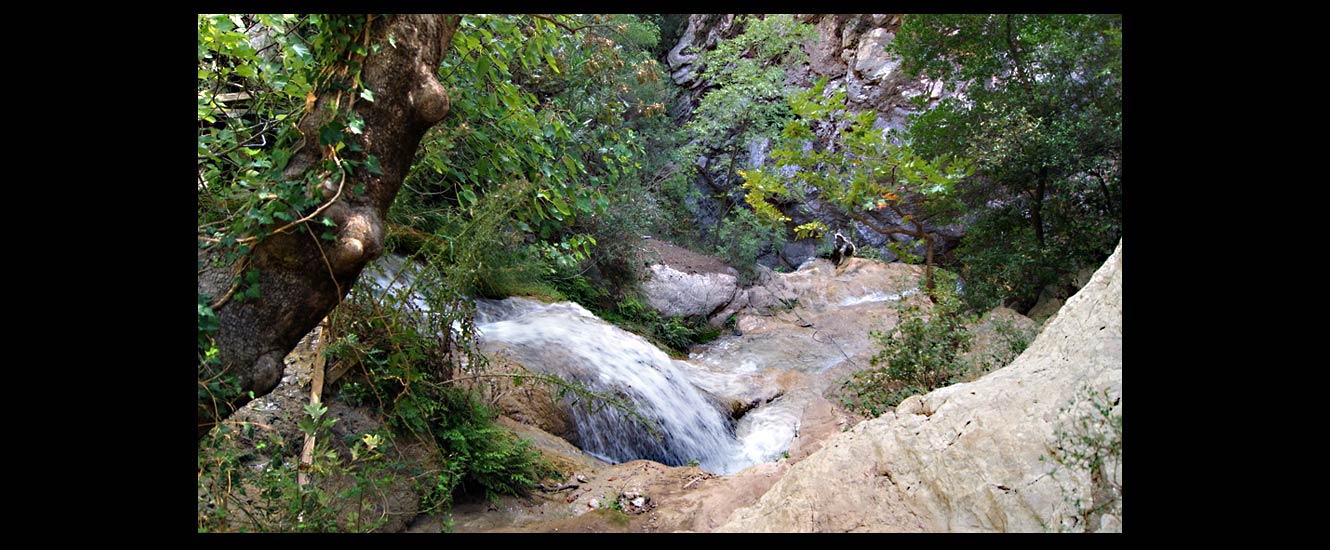 La cascade Néda Potamos