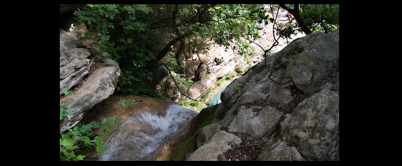 La cascade Néda Potamos