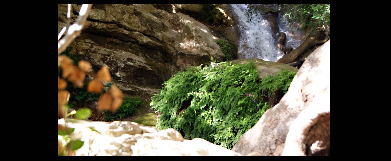 La cascade Néda Potamos
