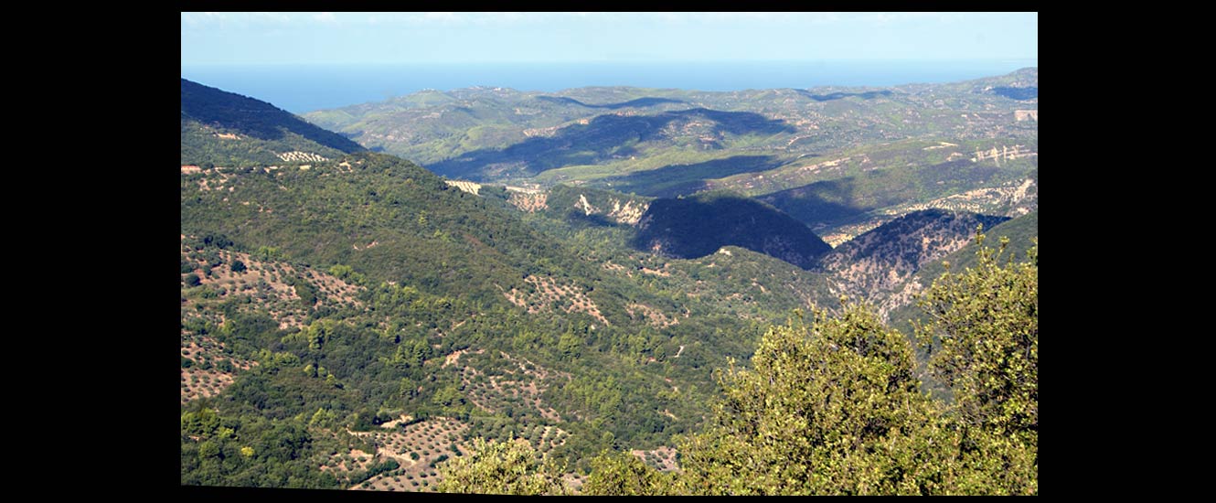 La cascade Néda Potamos