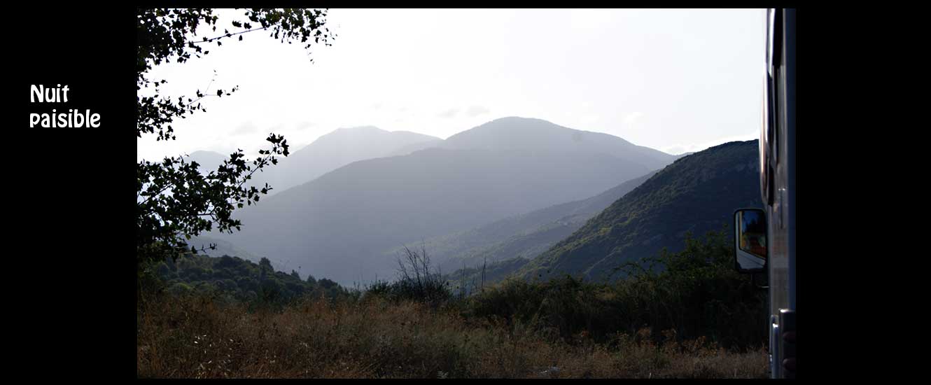 La cascade Néda Potamos