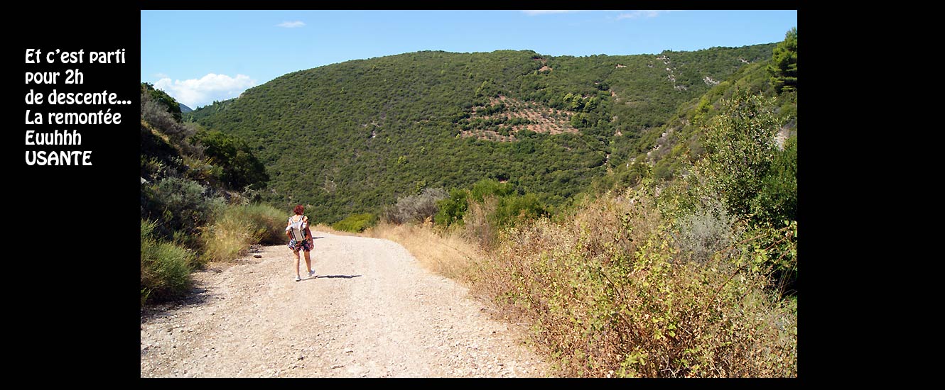 La cascade Néda Potamos