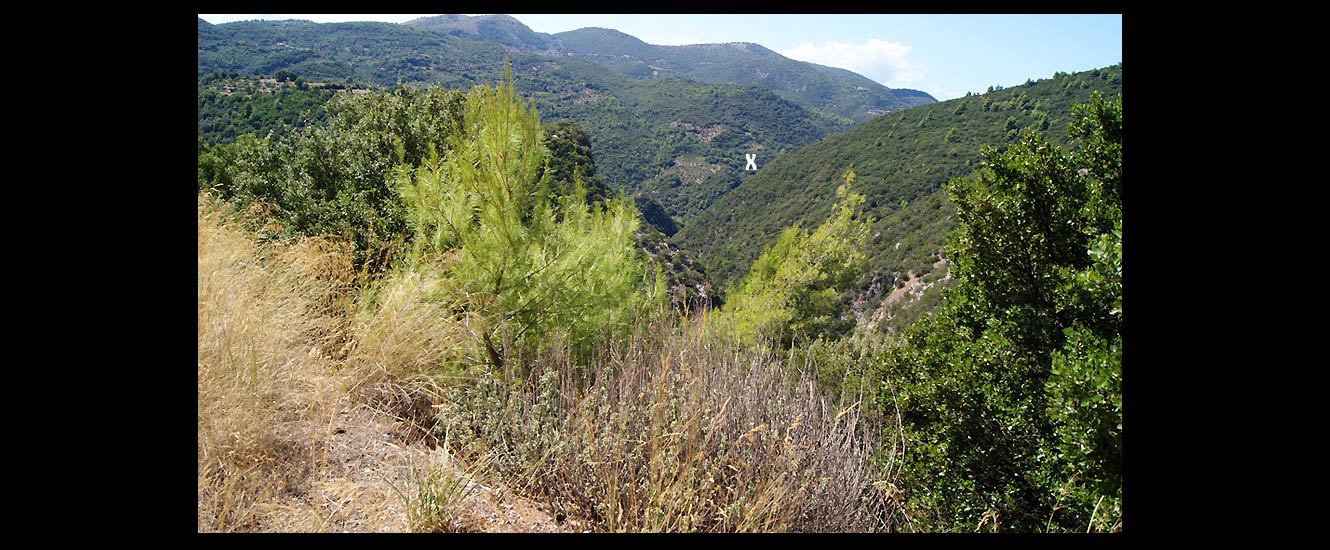 La cascade Néda Potamos