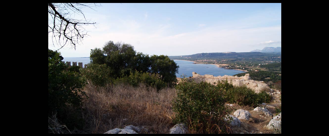 Le chateau Navarino