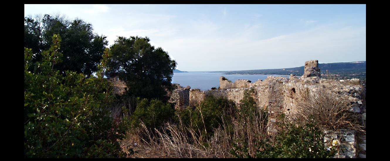 Le chateau Navarino