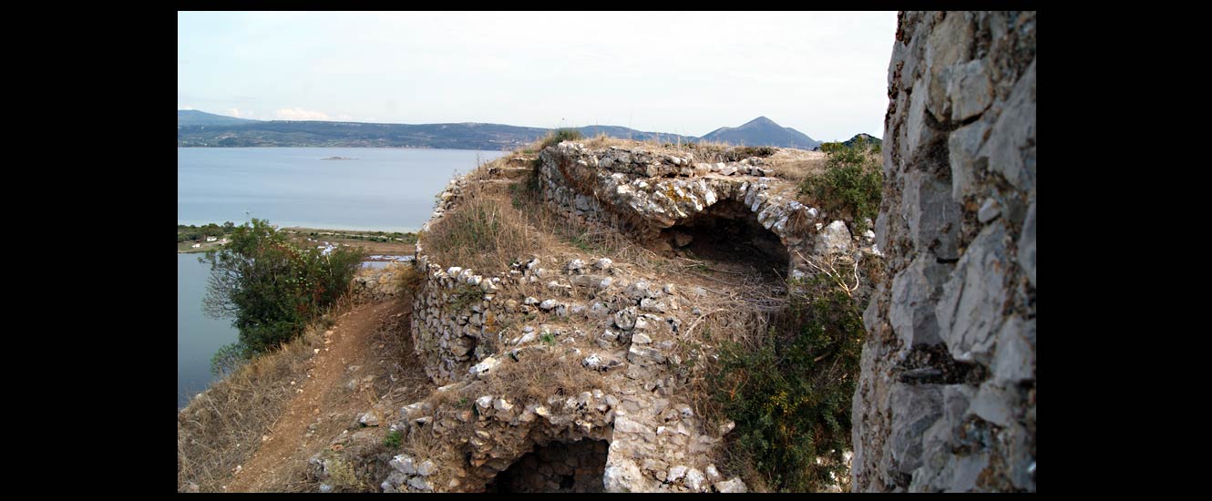 Le chateau Navarino