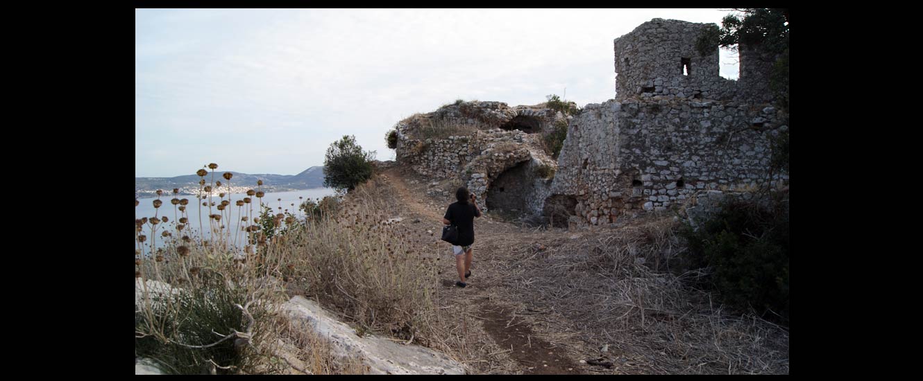 Le chateau Navarino