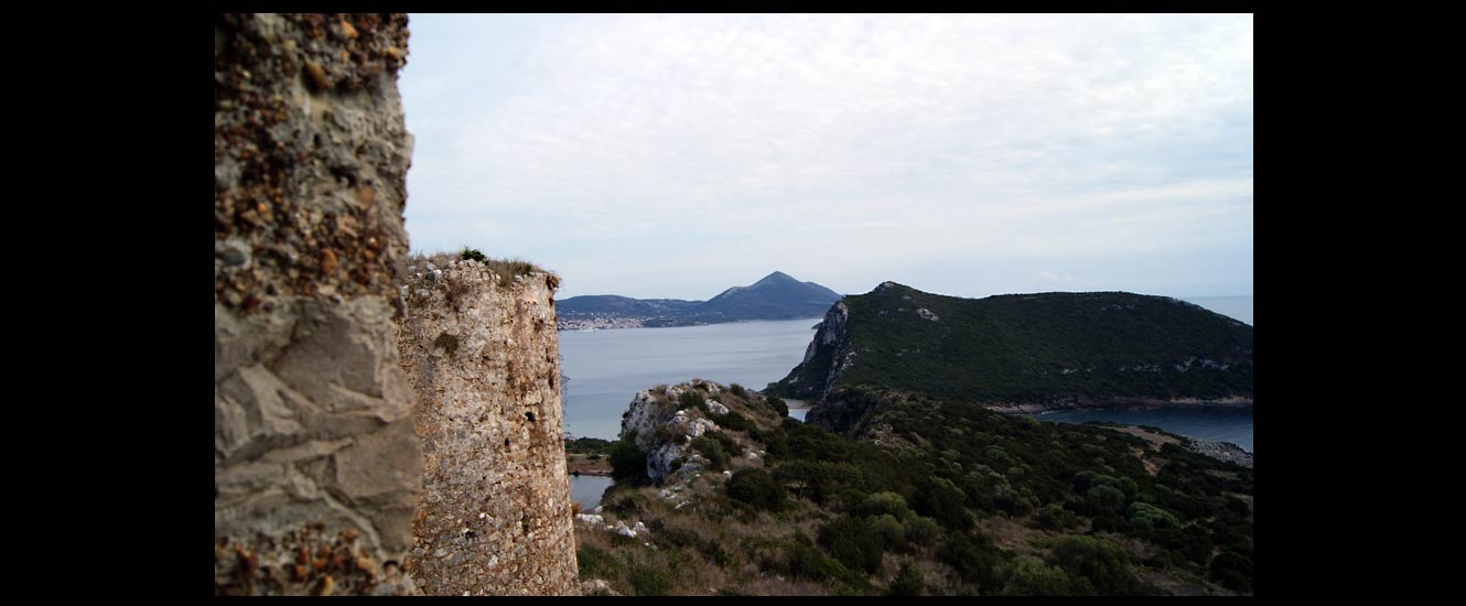 Le chateau Navarino