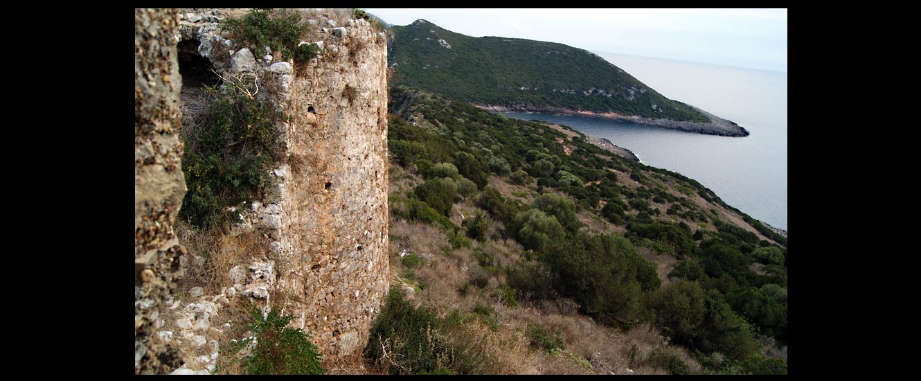Le chateau Navarino