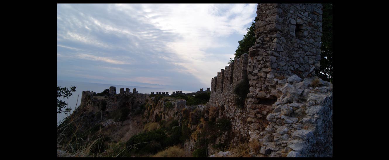 Le chateau Navarino