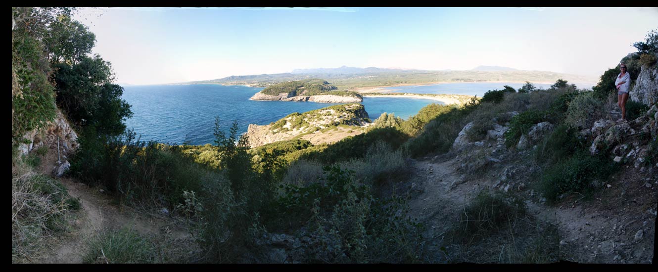 Le chateau Navarino