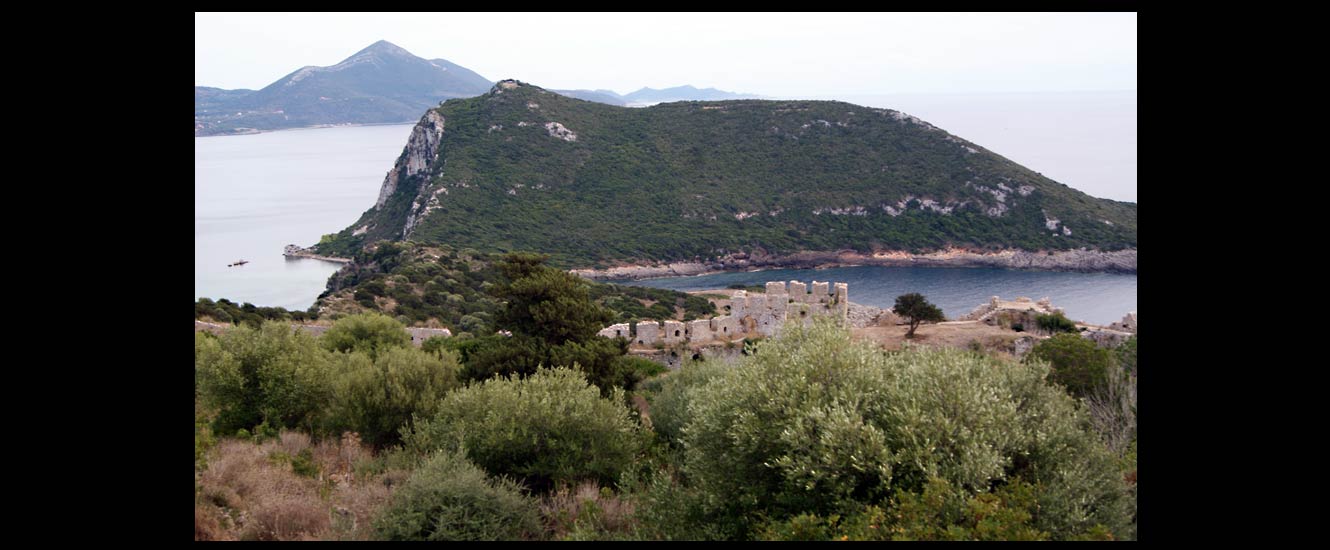 Le chateau Navarino