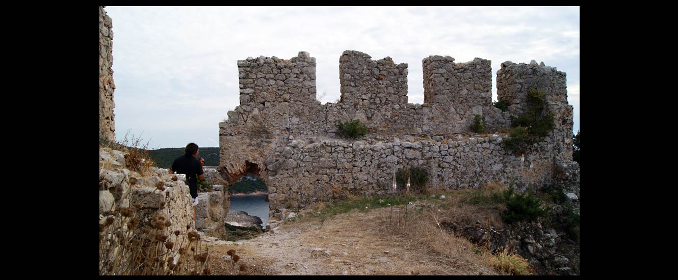 Le chateau Navarino