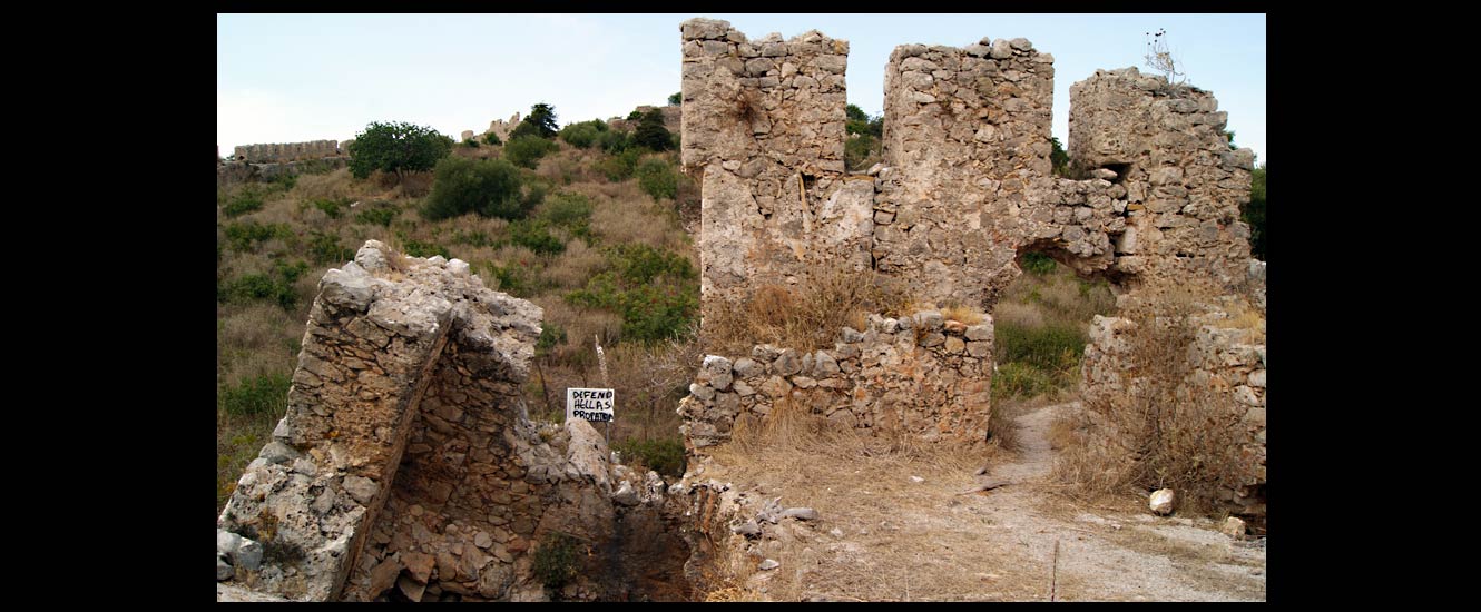 Le chateau Navarino