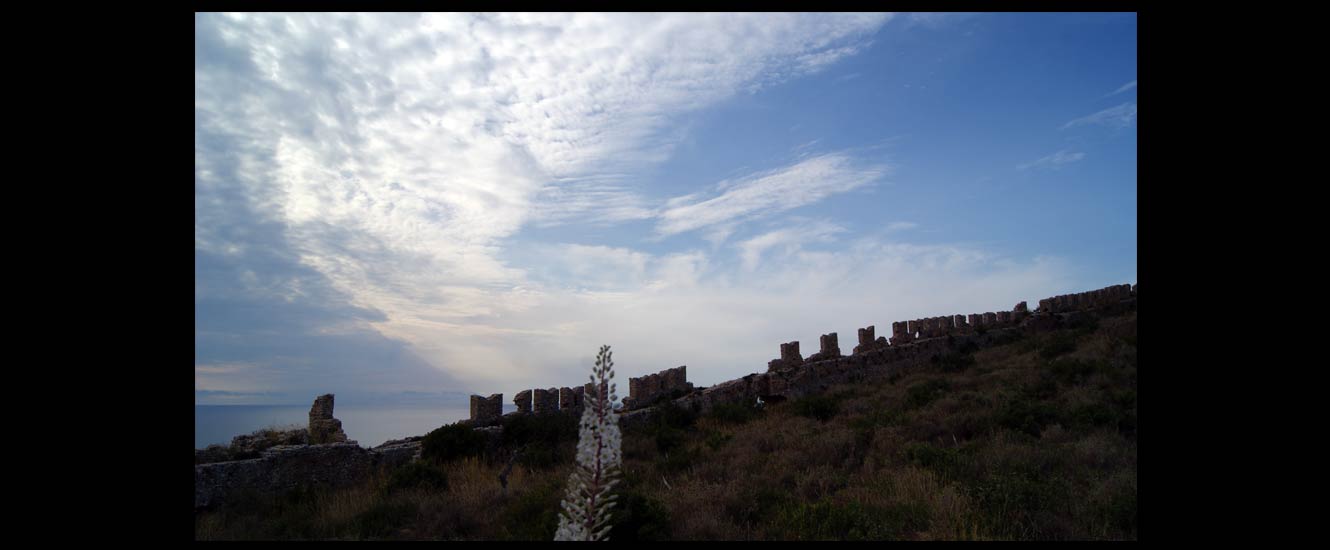 Le chateau Navarino