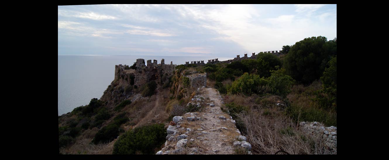 Le chateau Navarino