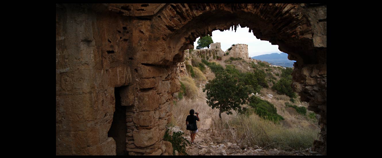 Le chateau Navarino