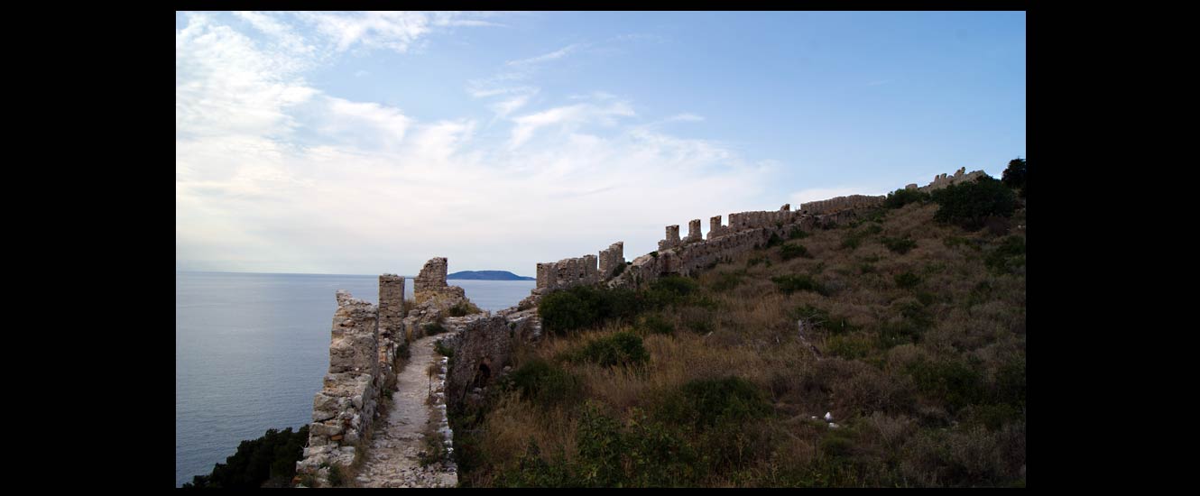 Le chateau Navarino