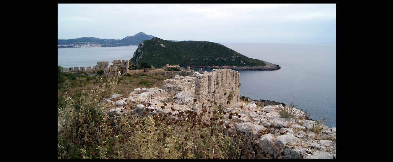 Le chateau Navarino
