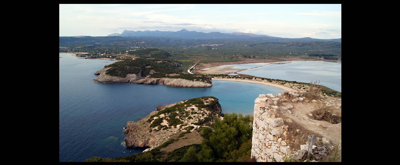 Le chateau Navarino