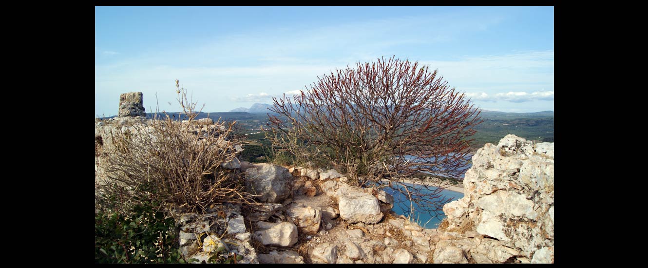 Le chateau Navarino