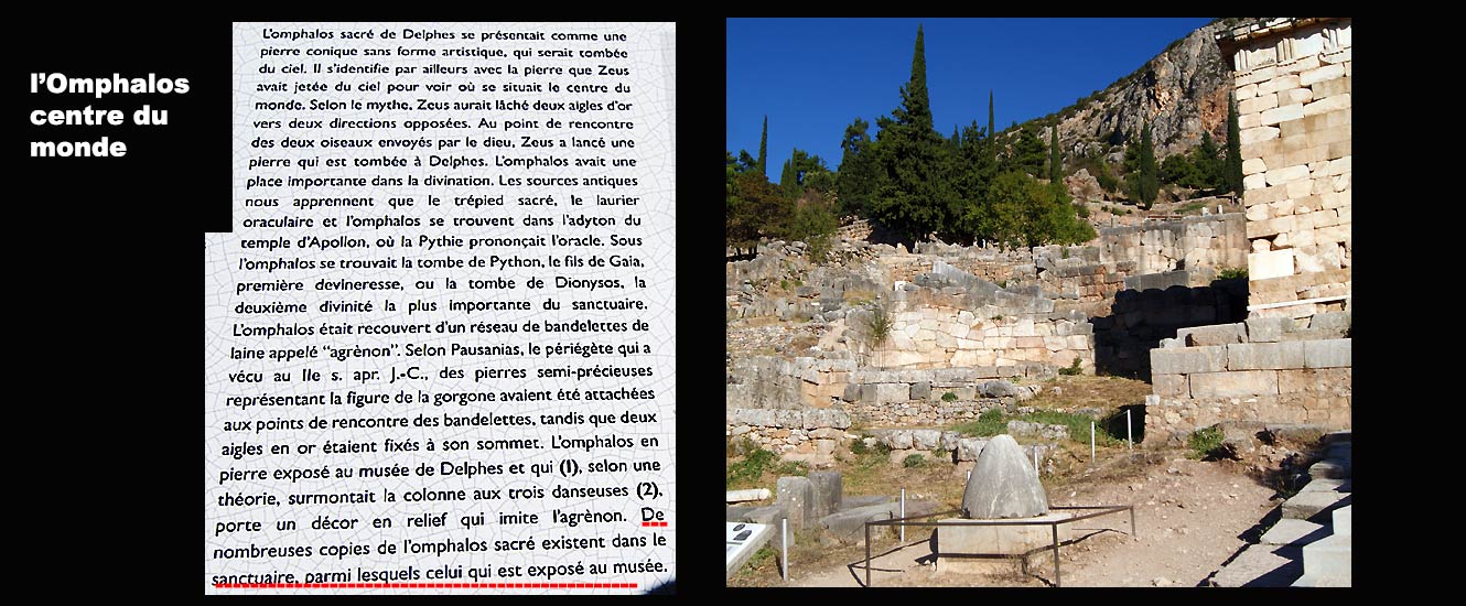 Le site de Delphes