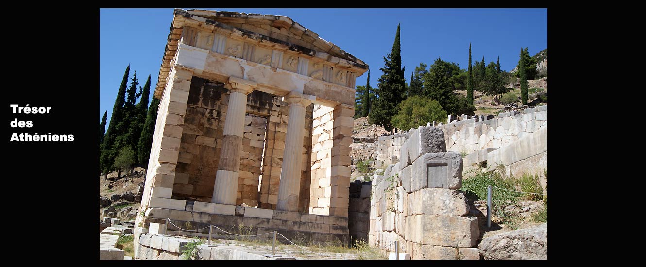 Le site de Delphes
