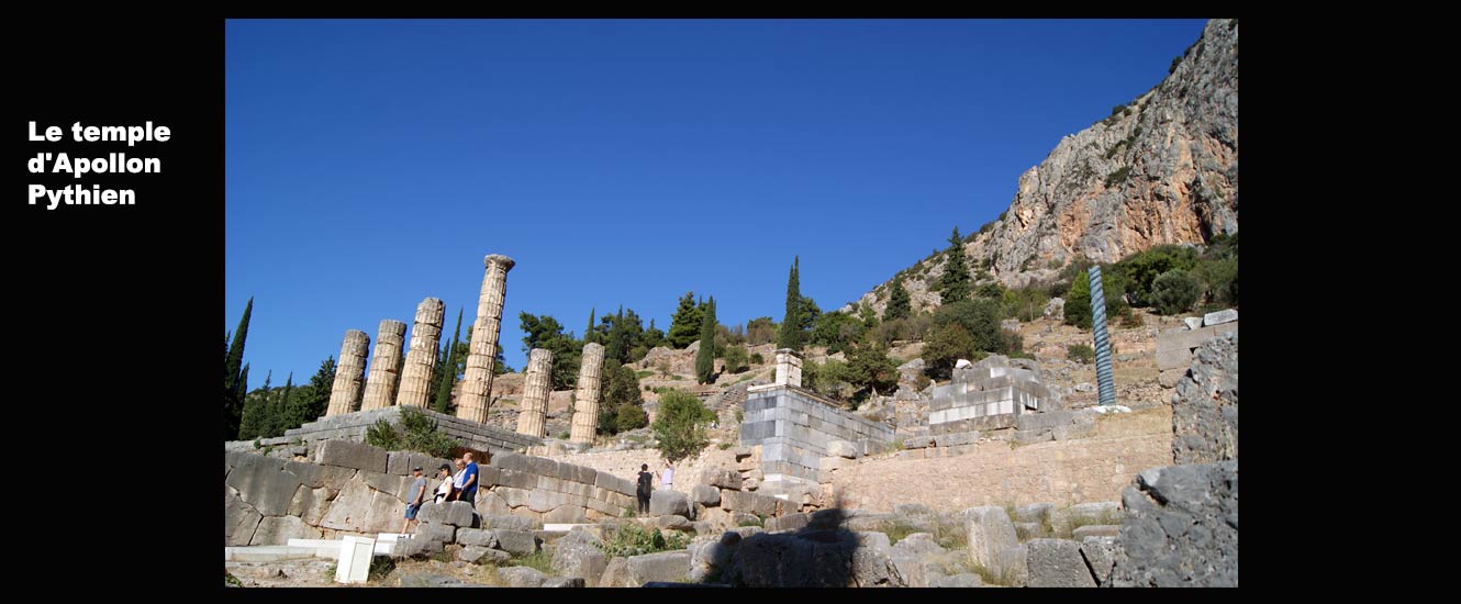 Le site de Delphes