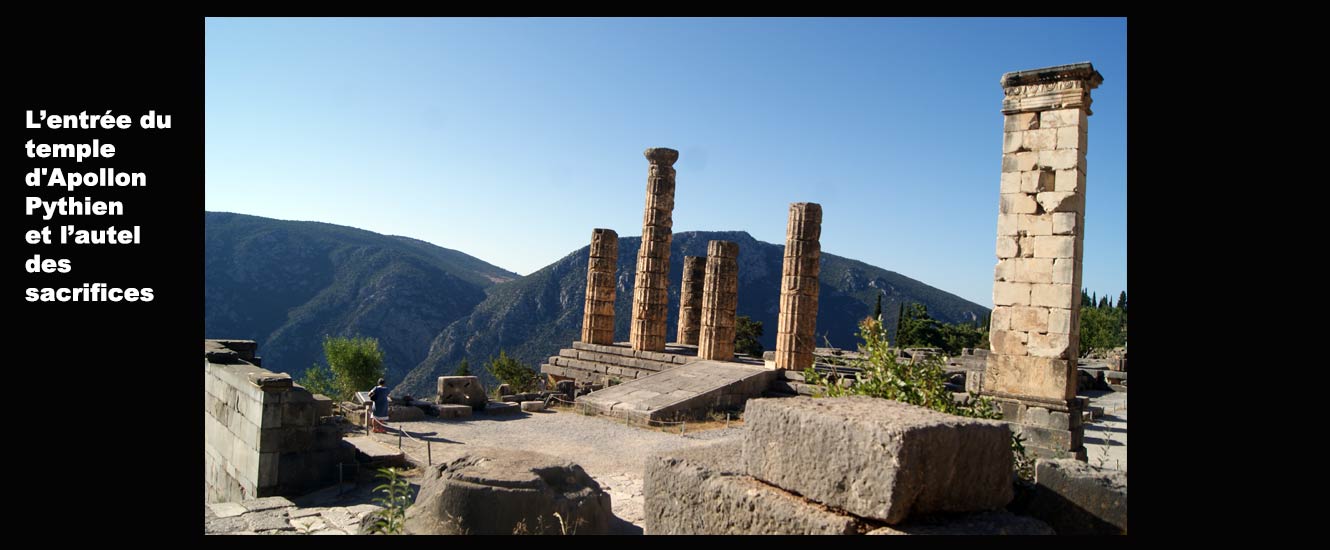 Le site de Delphes