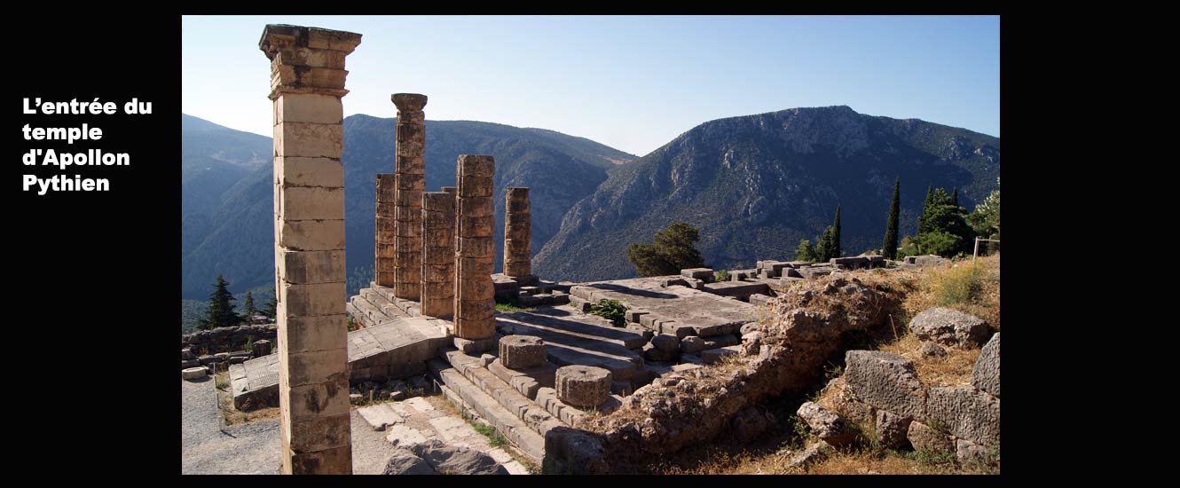 Le site de Delphes