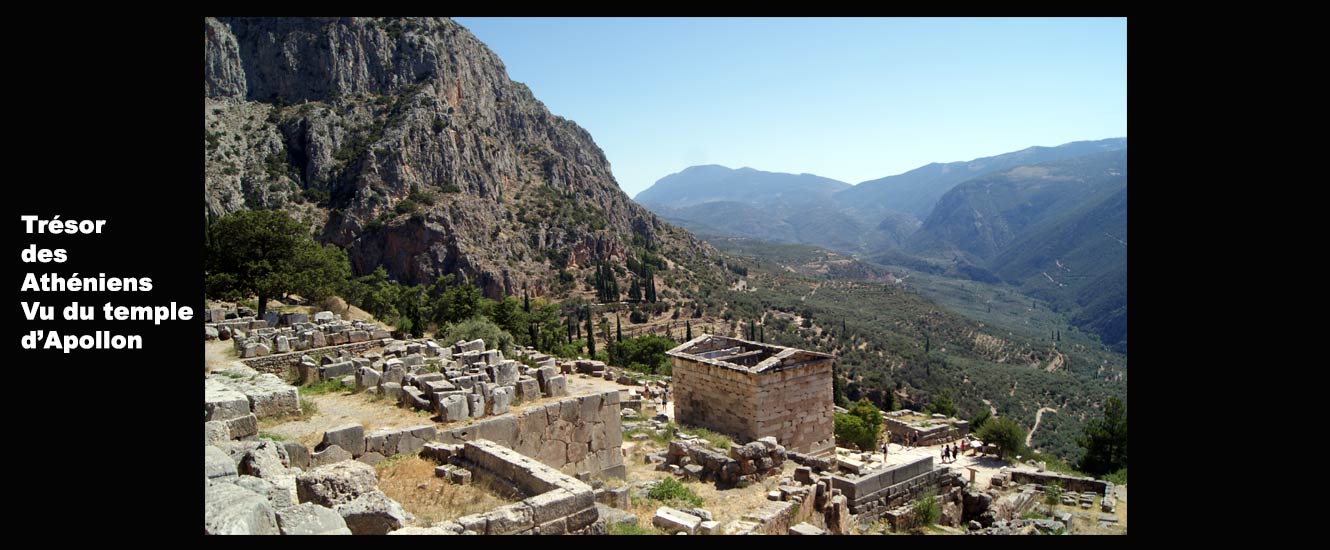 Le site de Delphes