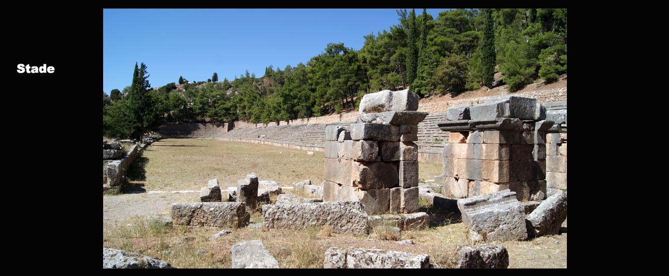 Le site de Delphes