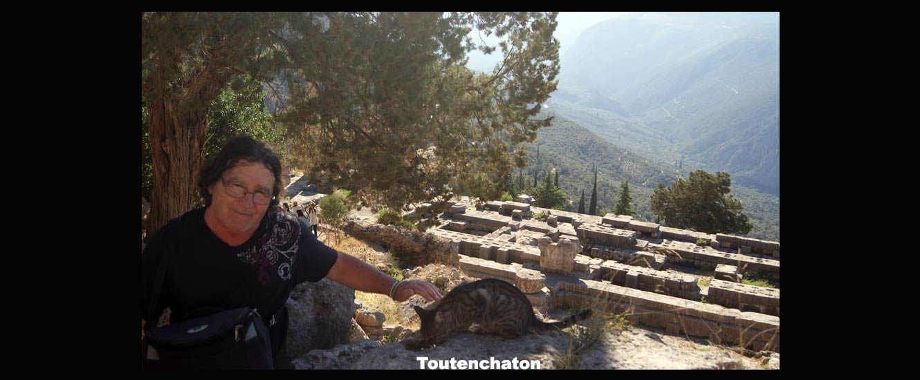 Le site de Delphes