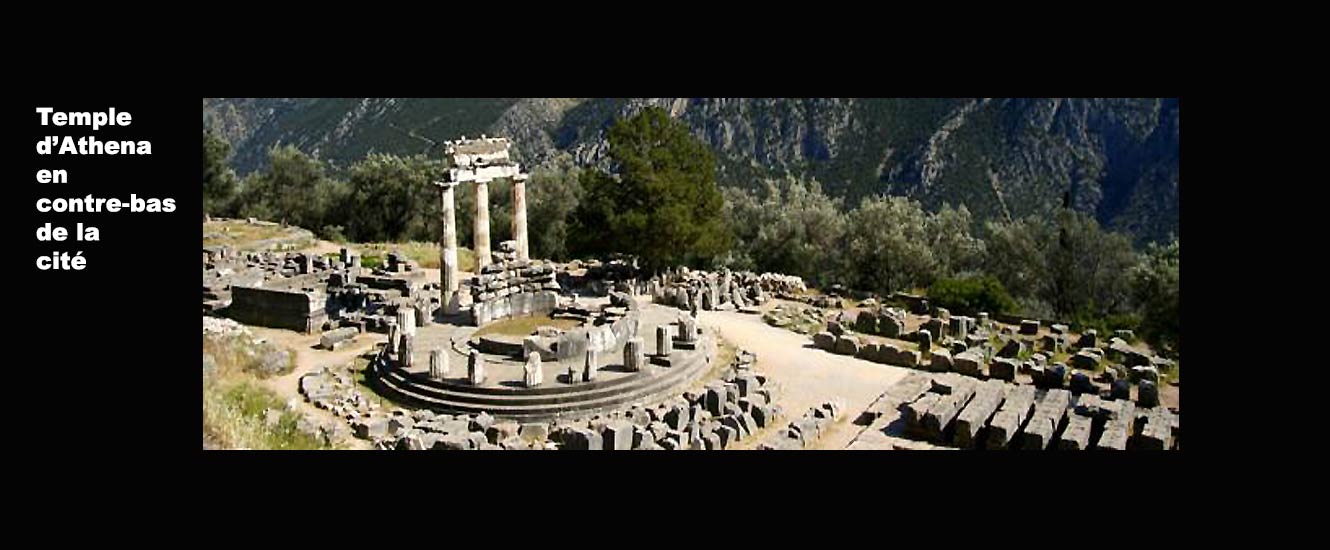 Le site de Delphes