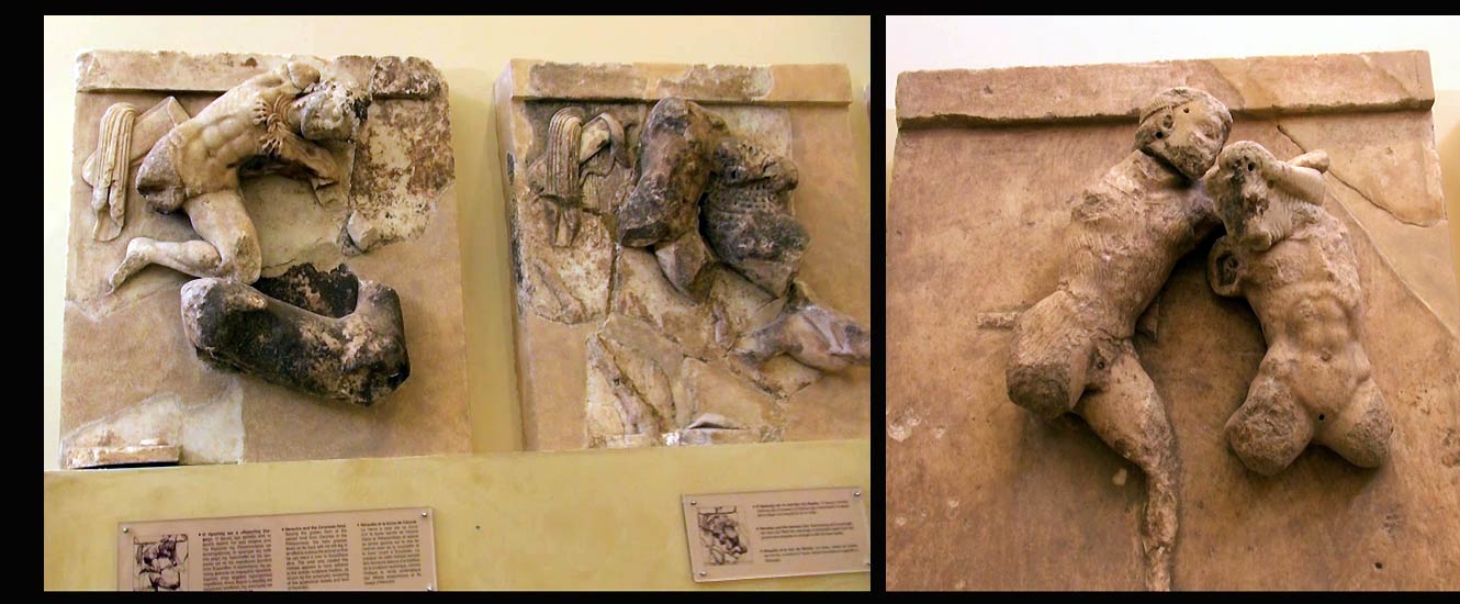 Le musée du site de Delphes