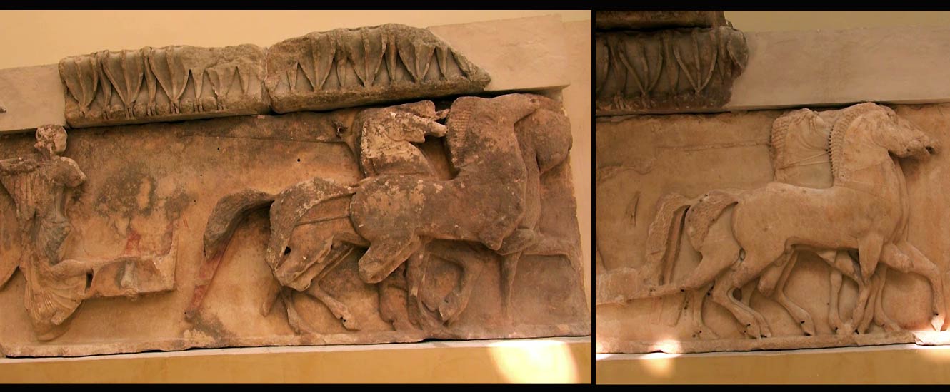 Le musée du site de Delphes