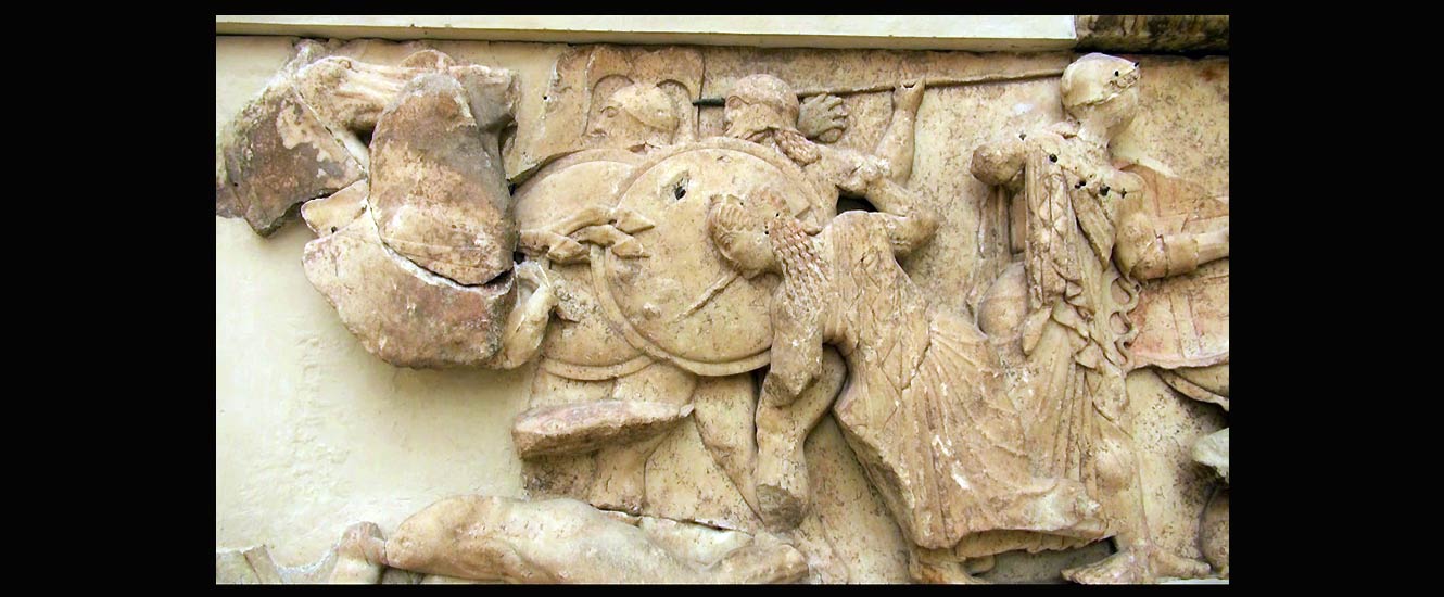 Le musée du site de Delphes