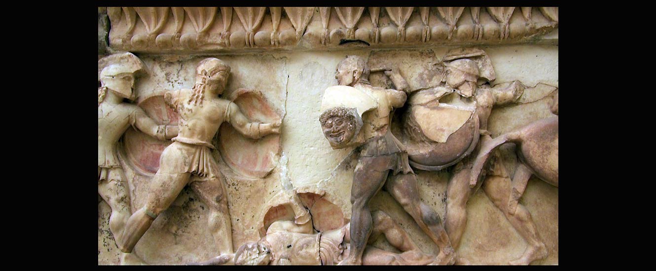 Le musée du site de Delphes