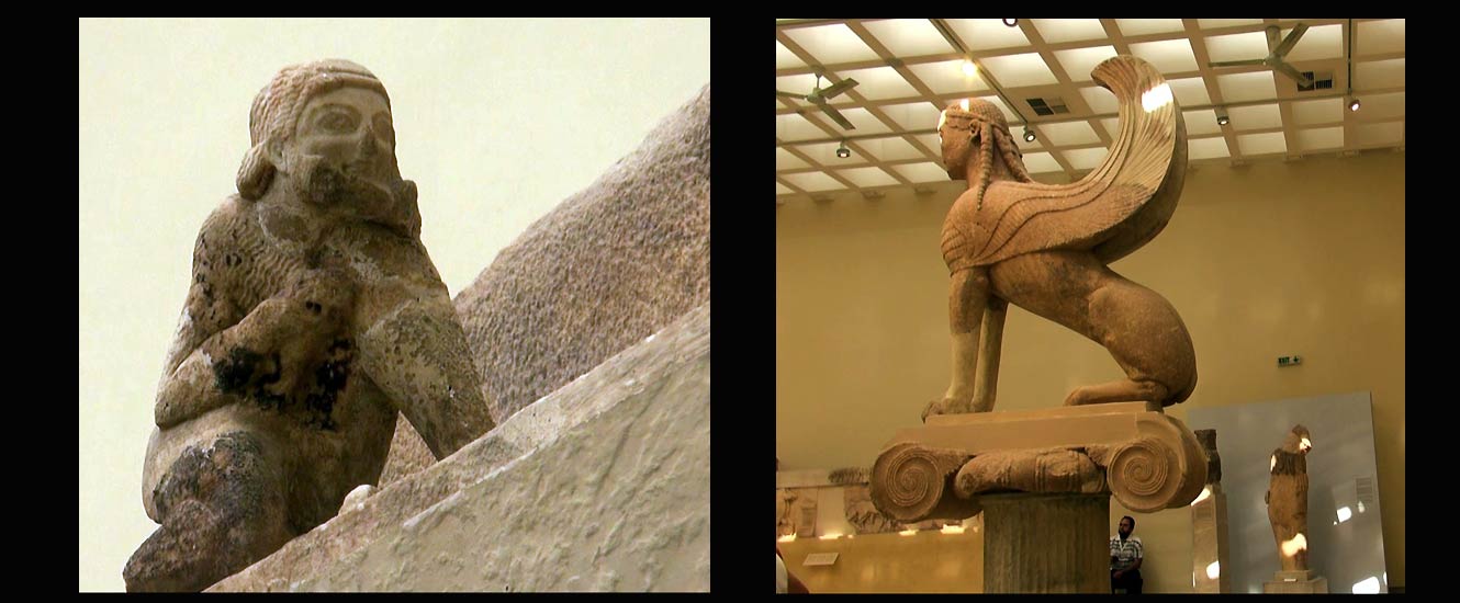 Le musée du site de Delphes