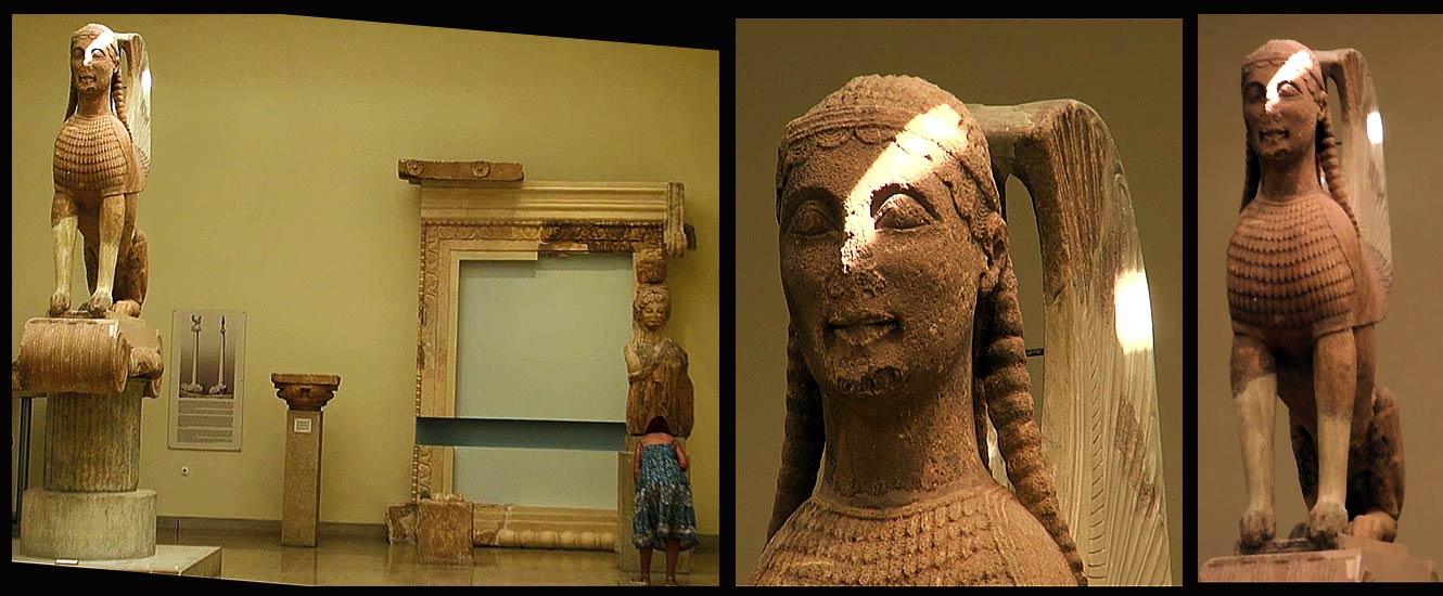 Le musée du site de Delphes