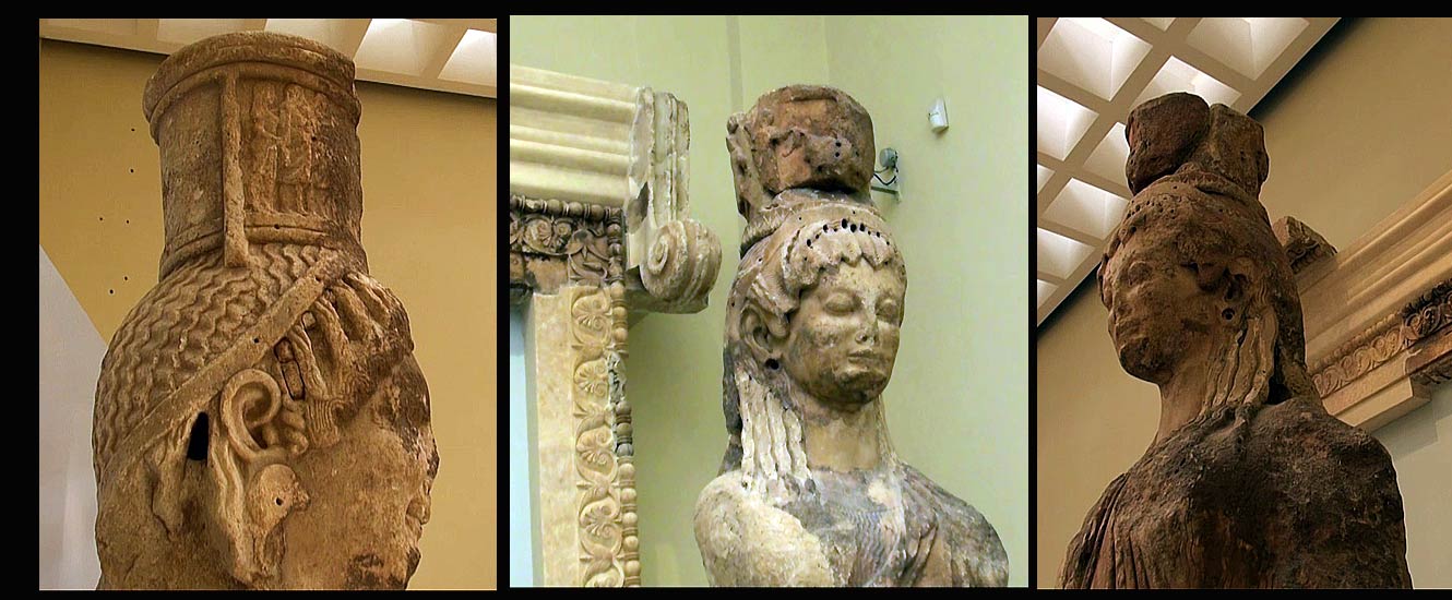 Le musée du site de Delphes