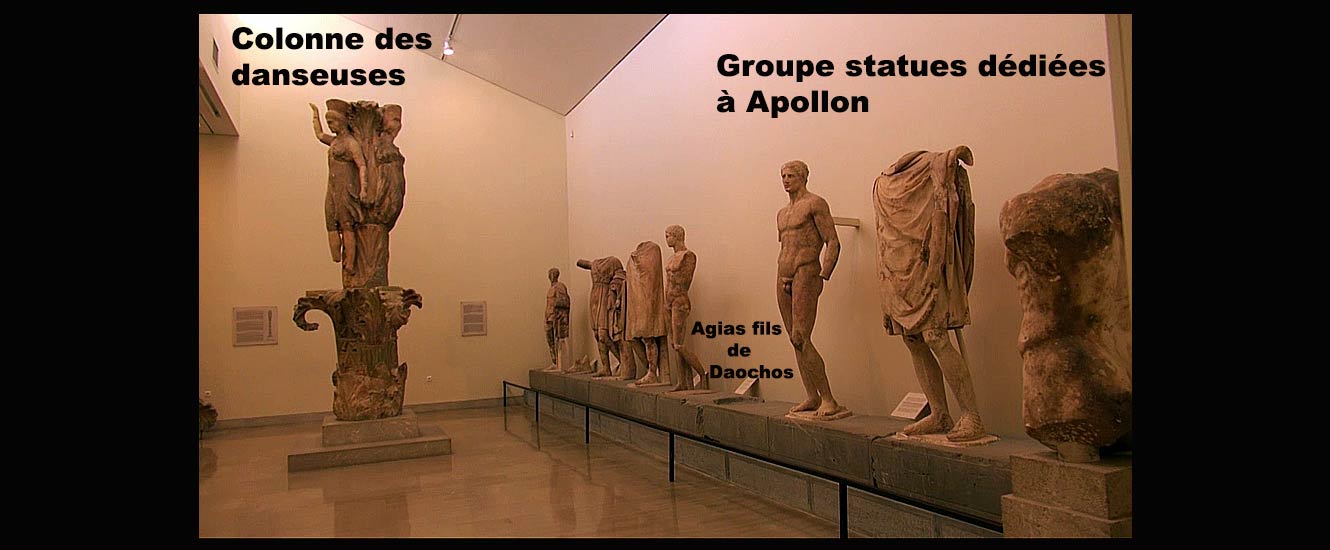 Le musée du site de Delphes