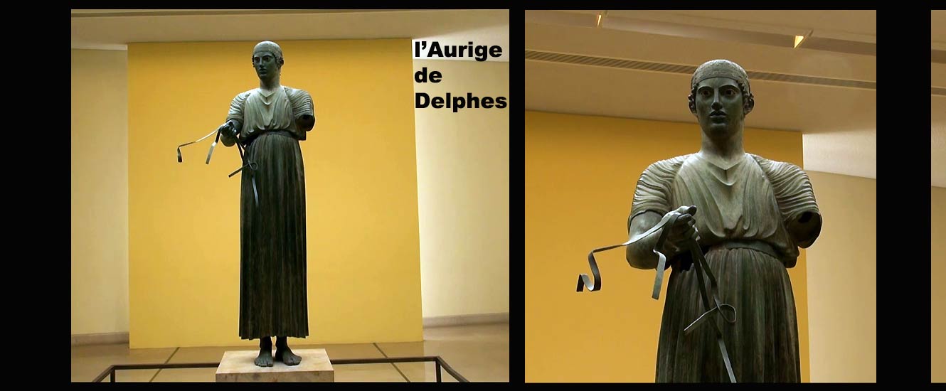 Le musée du site de Delphes