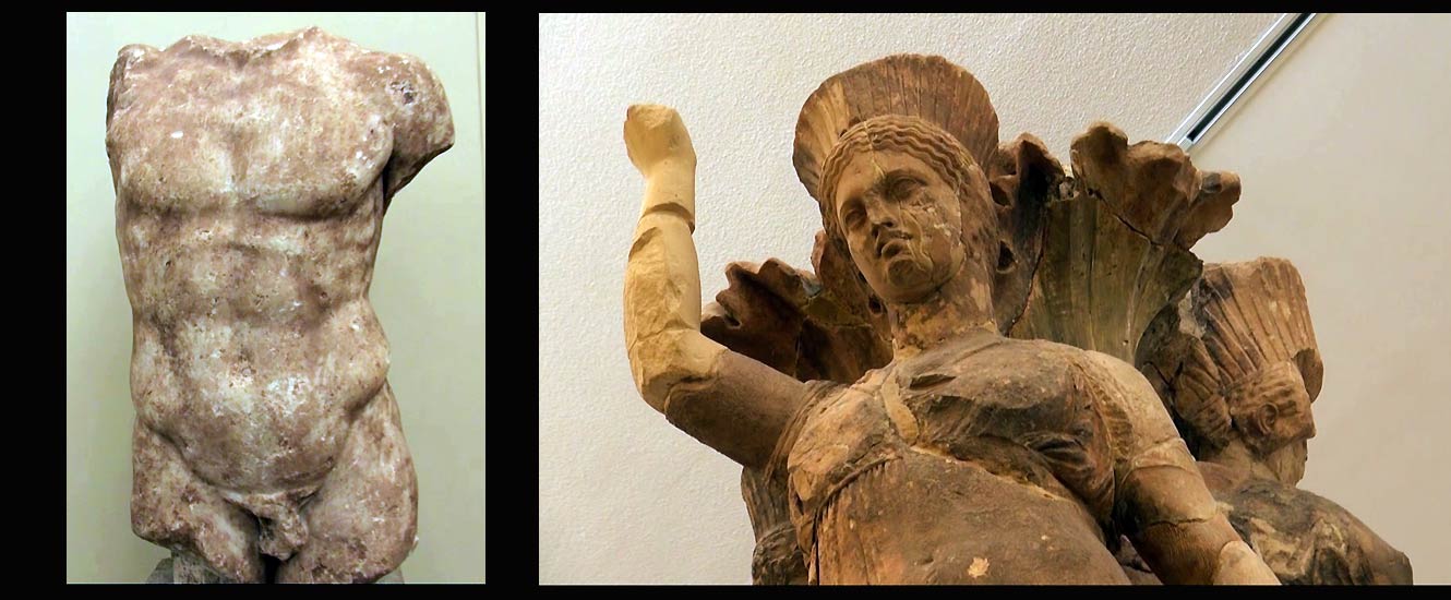 Le musée du site de Delphes