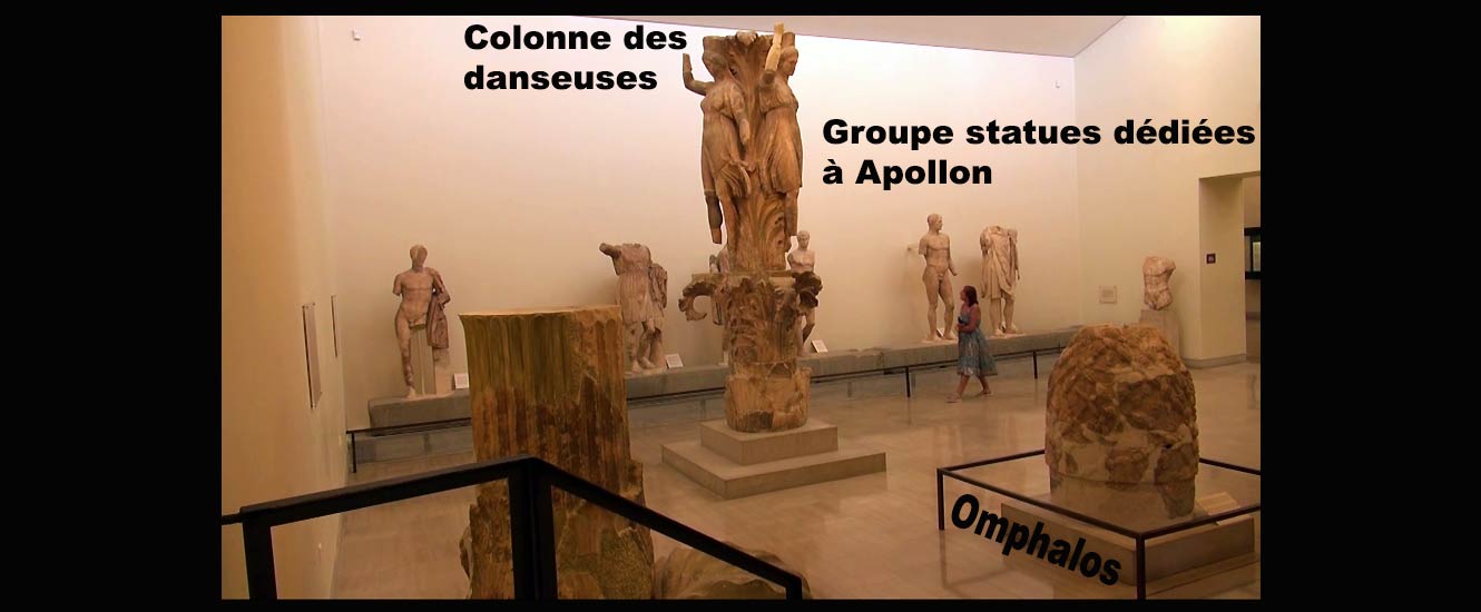 Le musée du site de Delphes