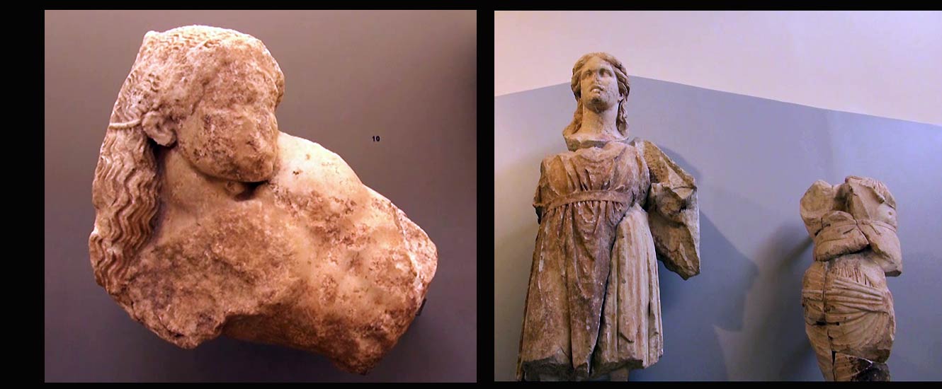 Le musée du site de Delphes