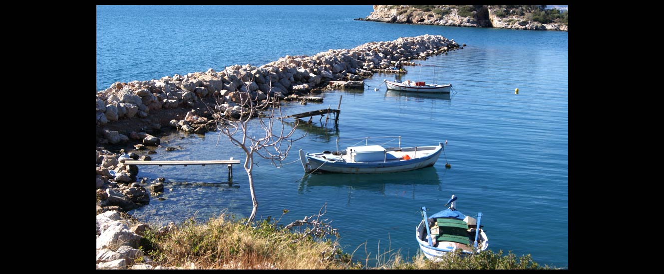 La plage Karathonas