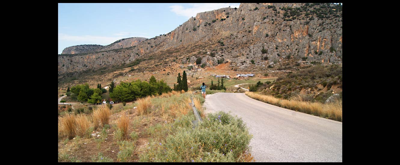 La plage Karathonas